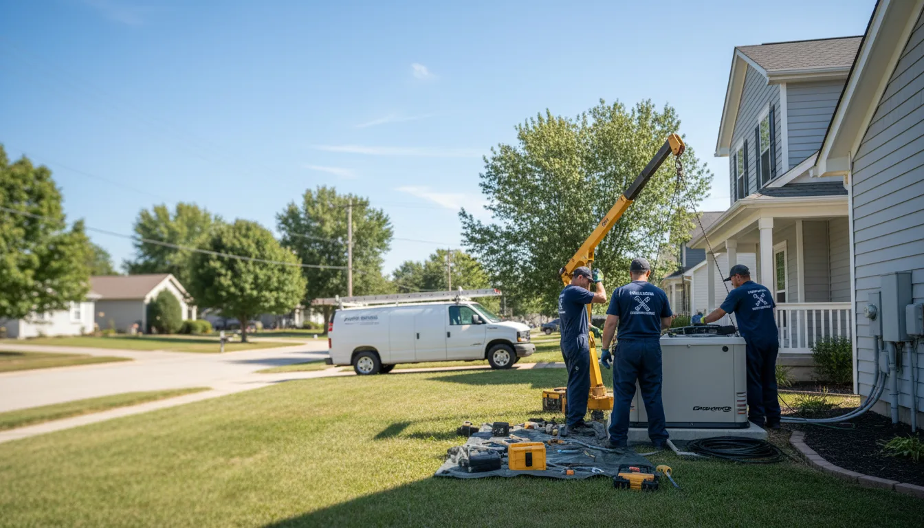 Generator Installation in Eldorado, IL near me